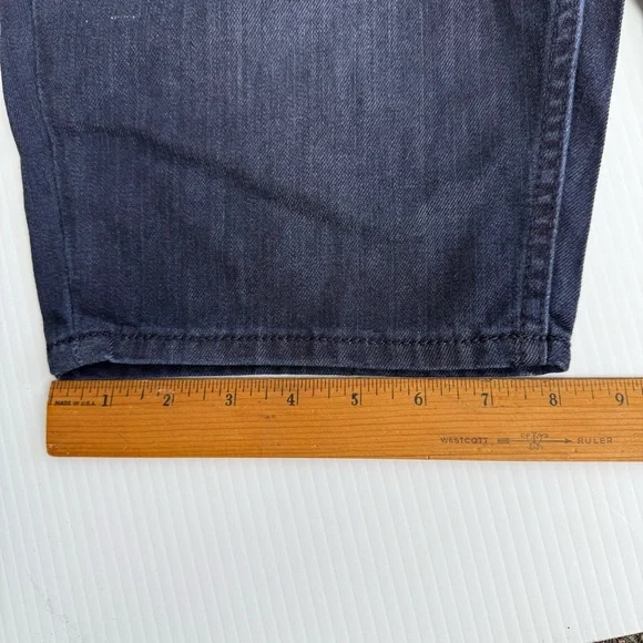 Hugo boss Men's Dark Blue Denim Shorts size 30/31/33/34 - Picture 4 of 6